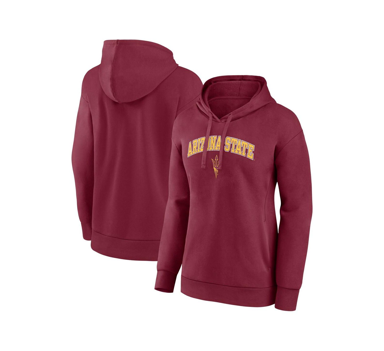 Женское худи Fanatics Arizona State Sun Devils Evergreen Campus