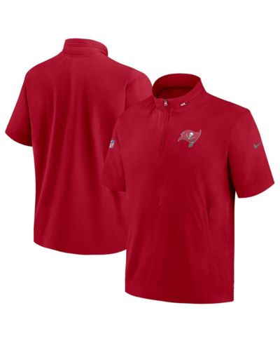 Nike Мужское худи-куртка с молнией Tampa Bay Buccaneers Sideline Coach