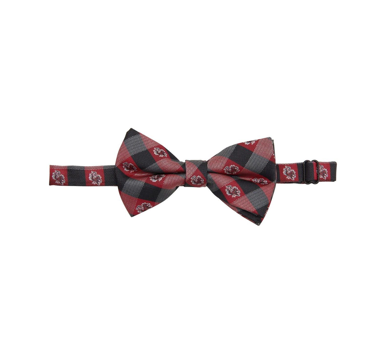 Men's South Carolina Gamecocks Check Bow Tie