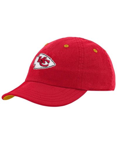 Кепка для младенцев и детей Red Kansas City Chiefs Team Slouch Flex Hat
