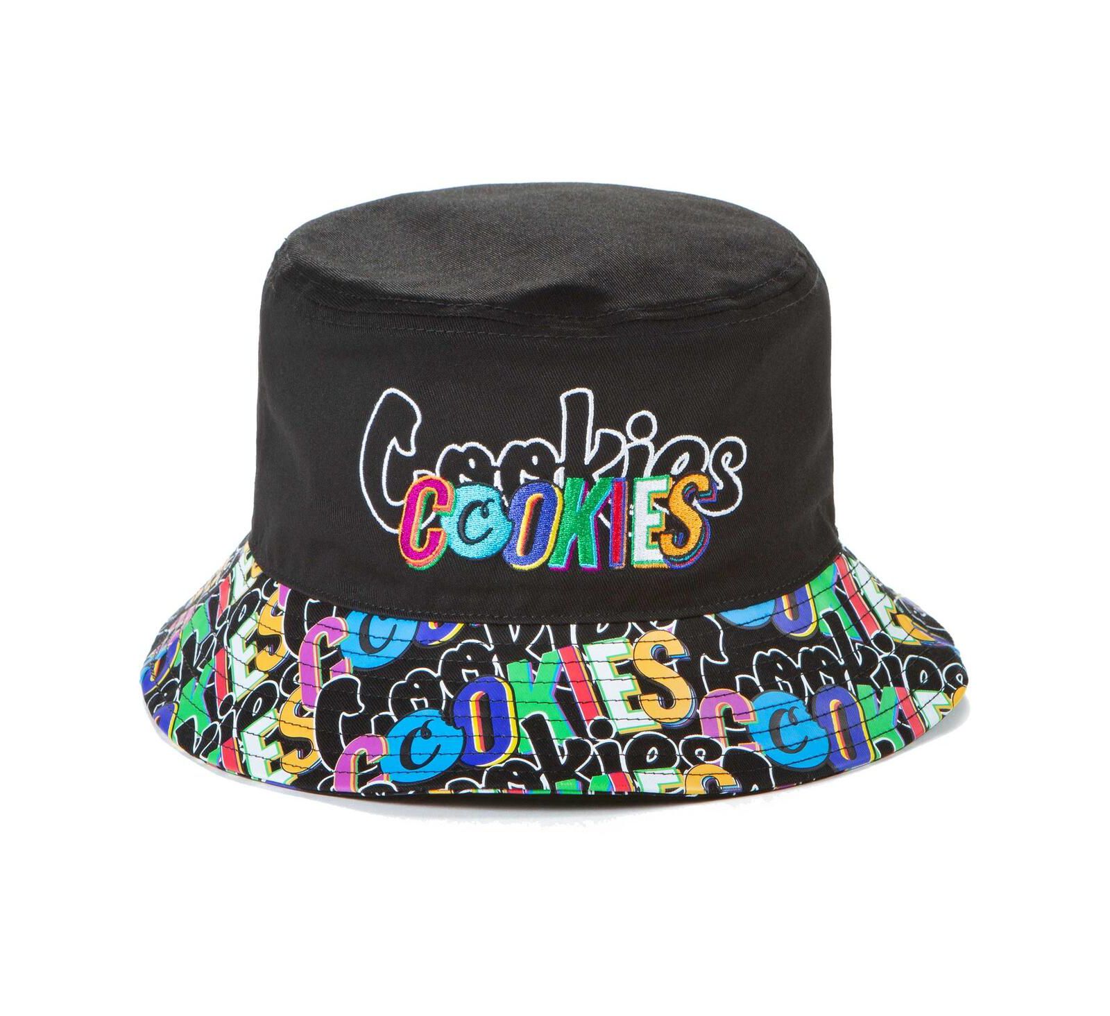 Мужская панама Cookies Clothing Black On The Block Bucket Hat