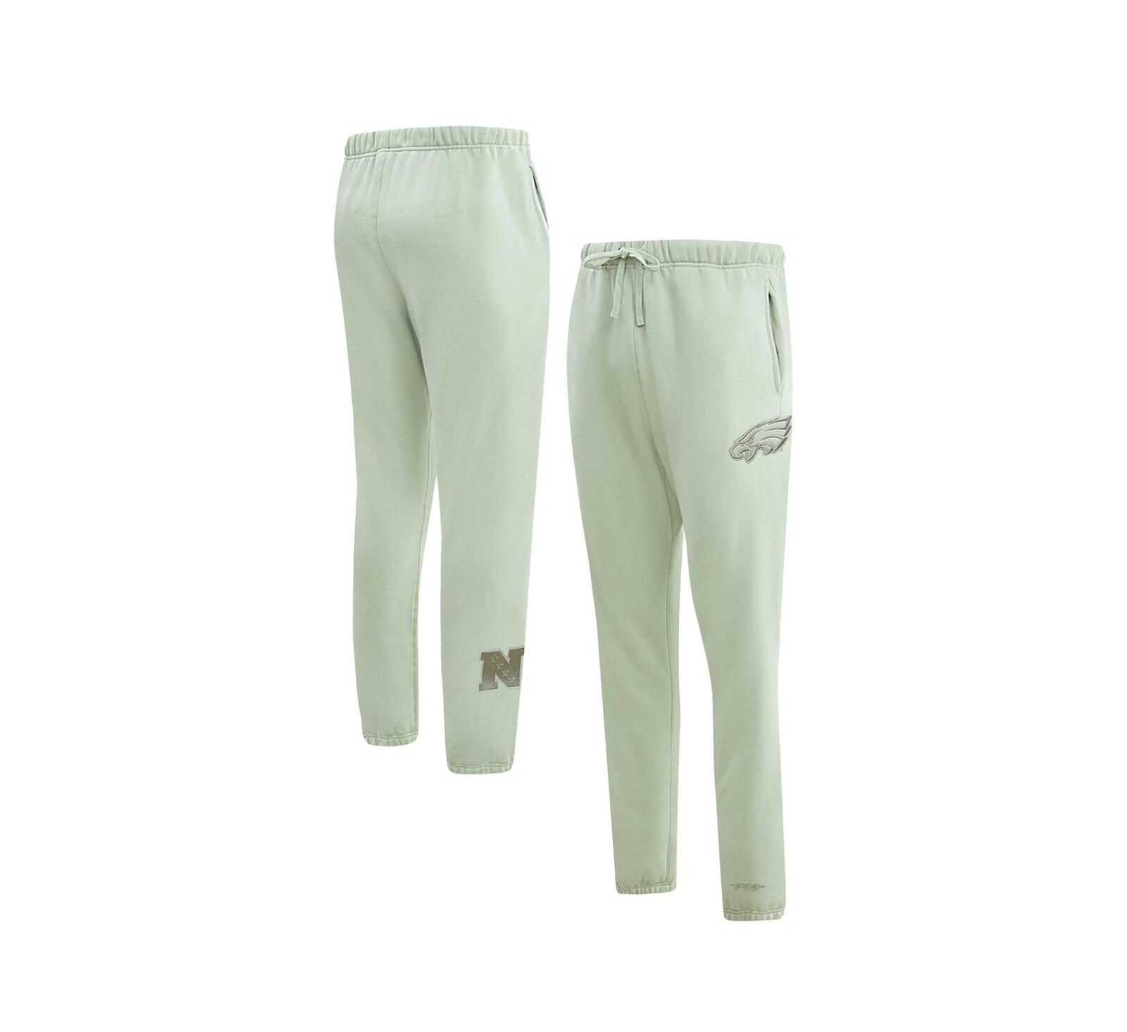 Мужские спортивные брюки Pro Standard Light Green Philadelphia Eagles Neutral Fleece Sweatpants