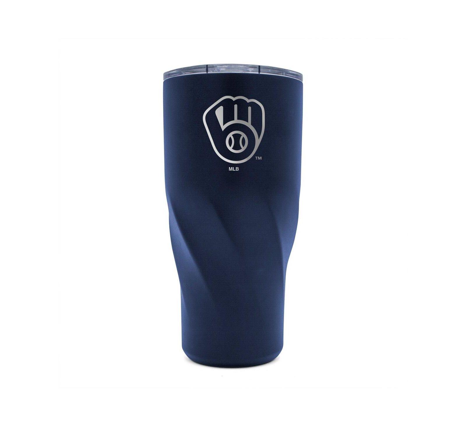Wincraft Milwaukee Brewers 30 Oz Morgan Stainless Steel Tumbler