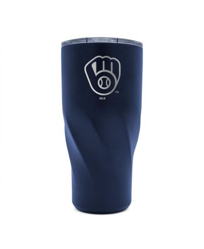 Wincraft Milwaukee Brewers 30 Oz Morgan Stainless Steel Tumbler