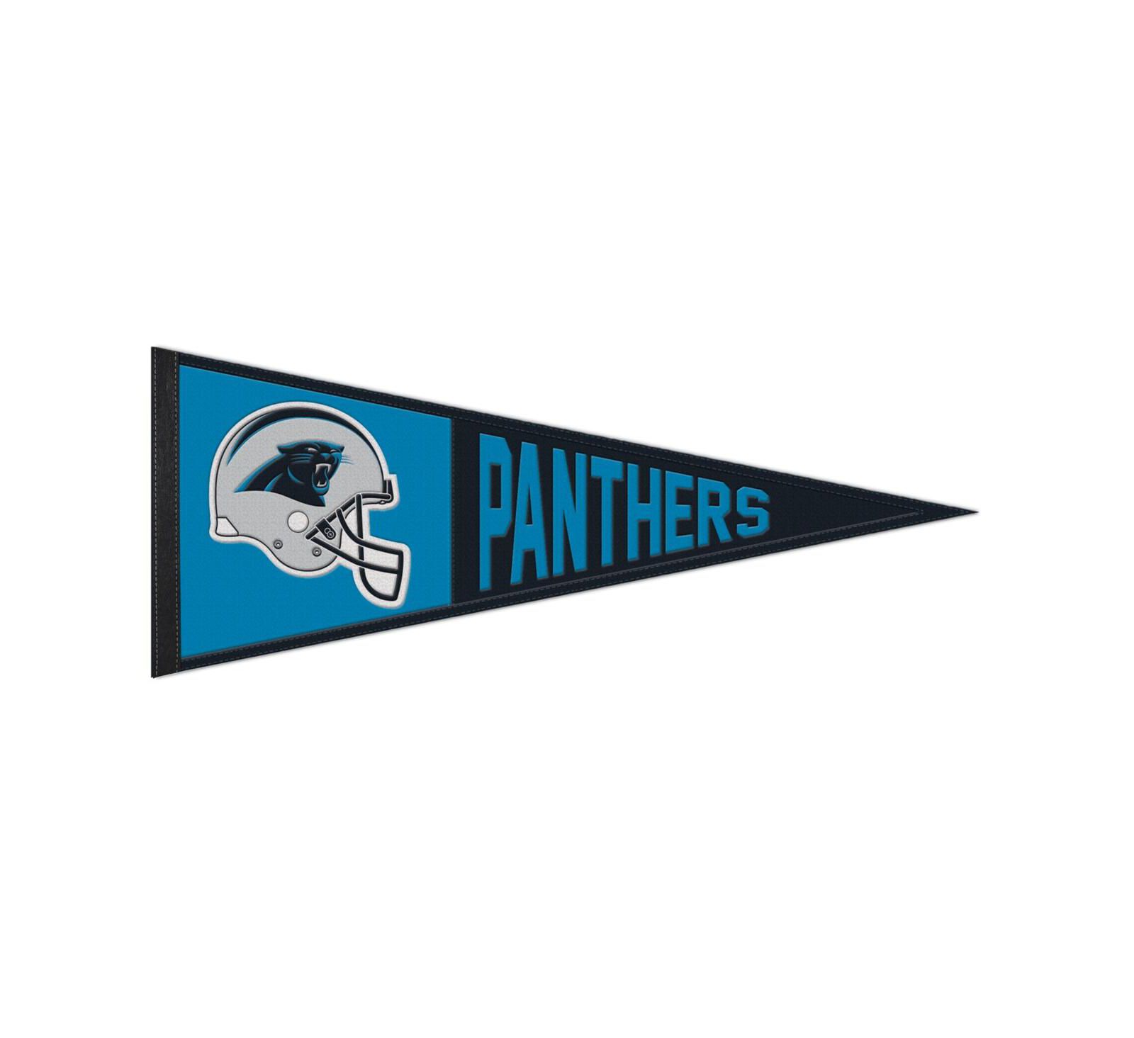 Сувенирный флаг Wincraft Carolina Panthers Retro Logo