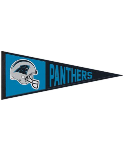 Wincraft Carolina Panthers 13" x 32" Retro Logo Pennant