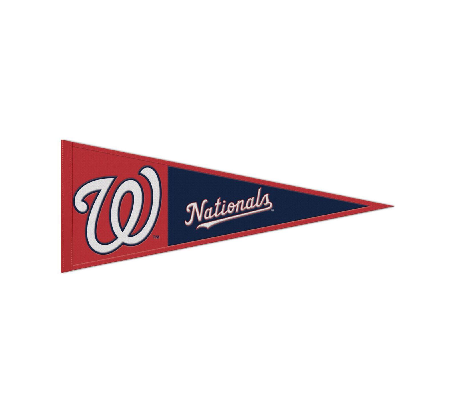 Wincraft Washington Nationals 13" x 32" Wool Primary Logo Pennant