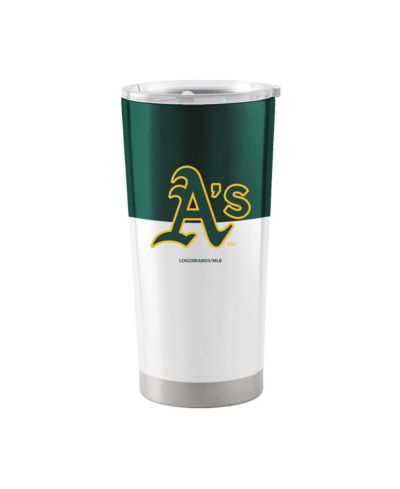 Бутылка Oakland Athletics 20 Oz Colorblock Stainless Steel Tumbler