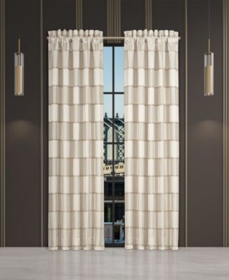 J Queen New York Brando Window Panel Pair, 50" x 84"