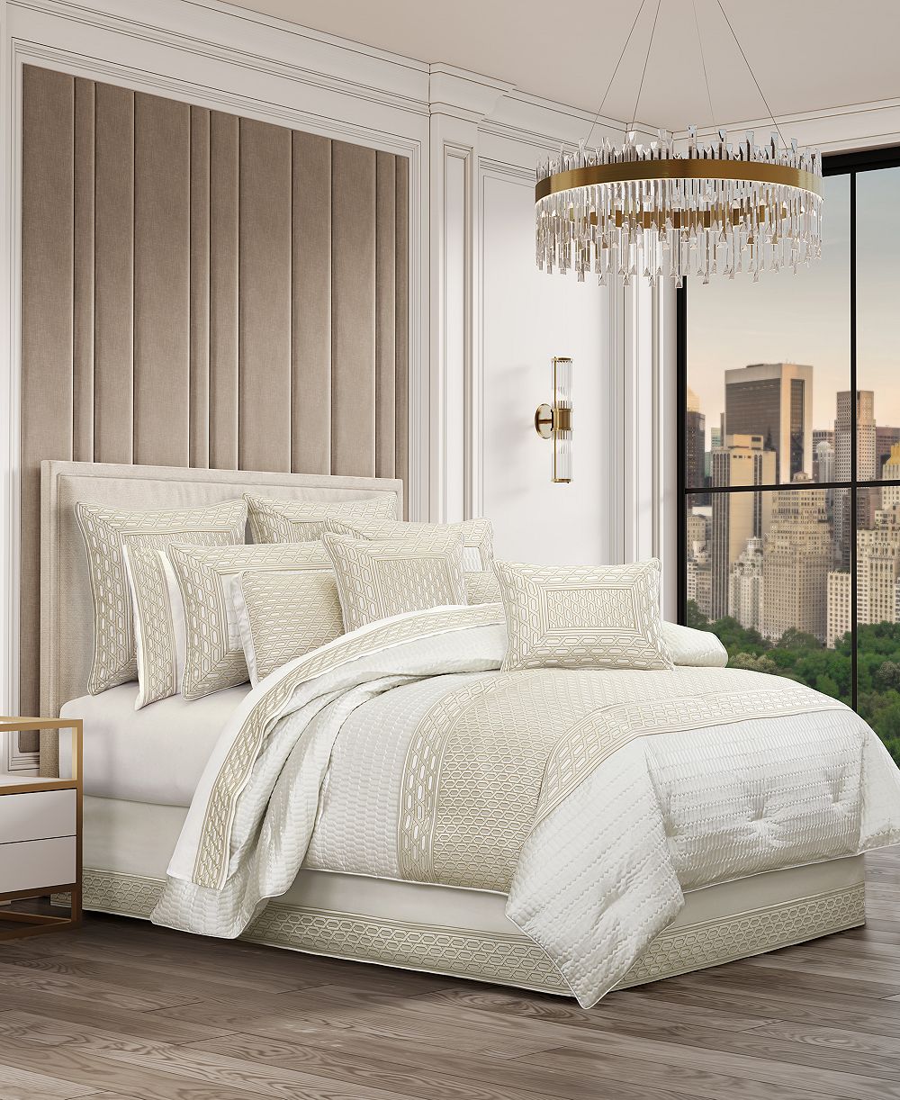 J Queen New York Metropolitan комплект из 4 предметов, King