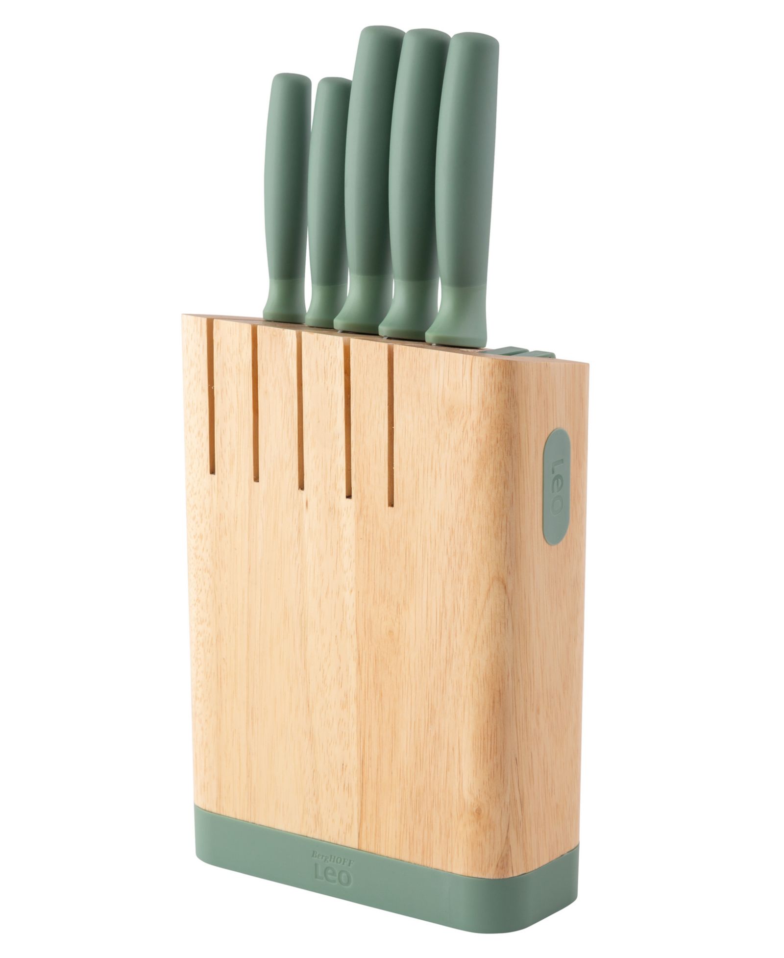 BergHOFF Leo Stainless Steel 6 Piece Knife Set