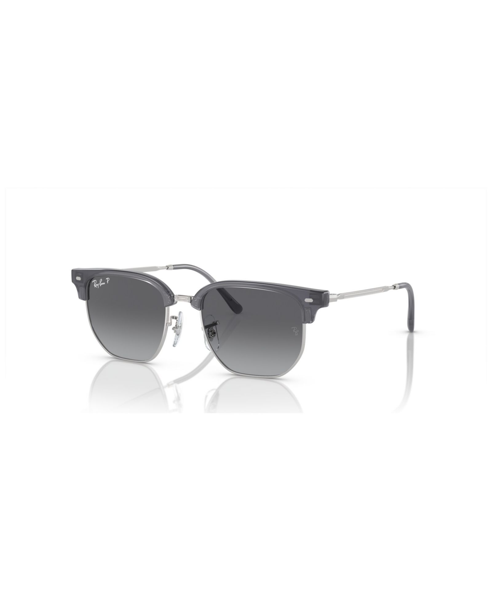 Детские поляризованные солнцезащитные очки Ray-Ban Jr New Clubmaster RB9116S (11-13 лет)