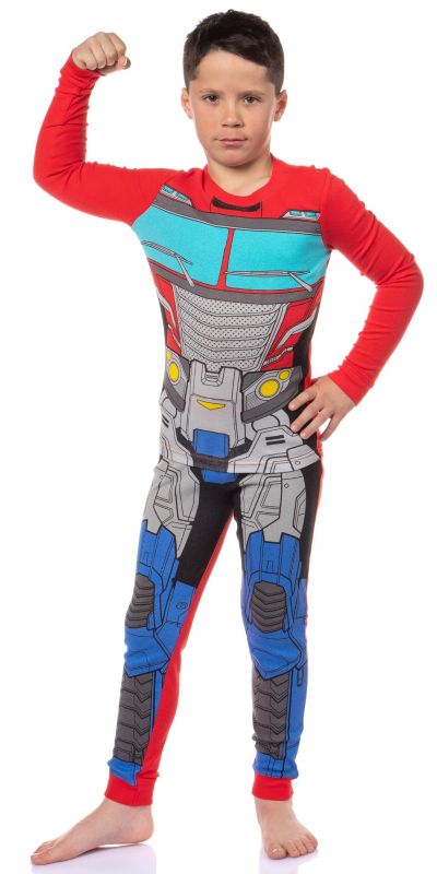 Transformers Детский пижамный комплект Optimus Prime