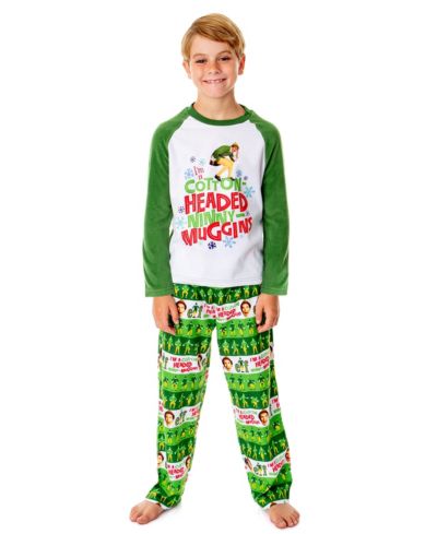 Комплект детской пижамы Elf The Movie Cotton-Headed Ninny-Muggins