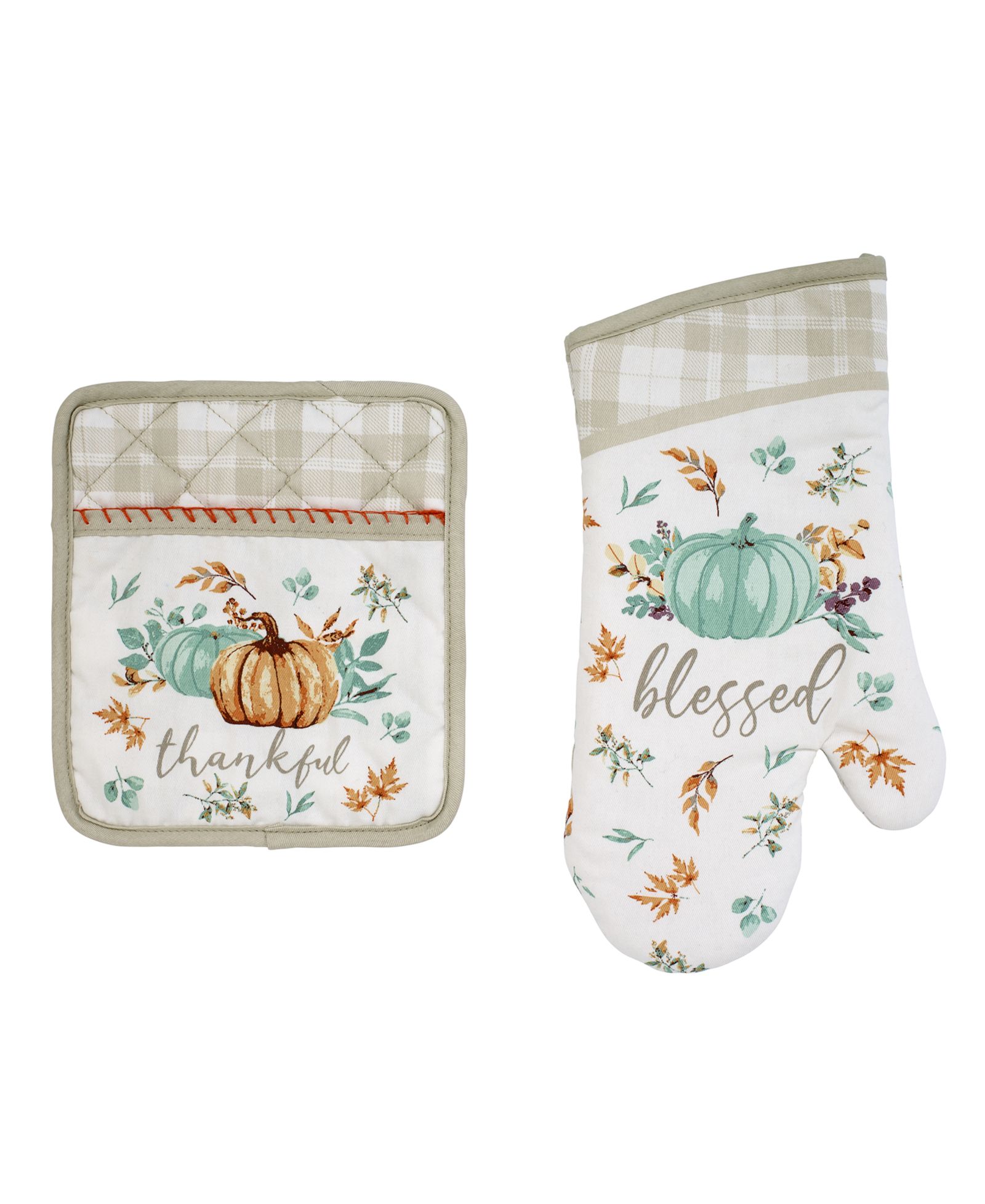 Набор Avanti Grateful Patch, прихватка и рукавица для духовки, 2 шт.