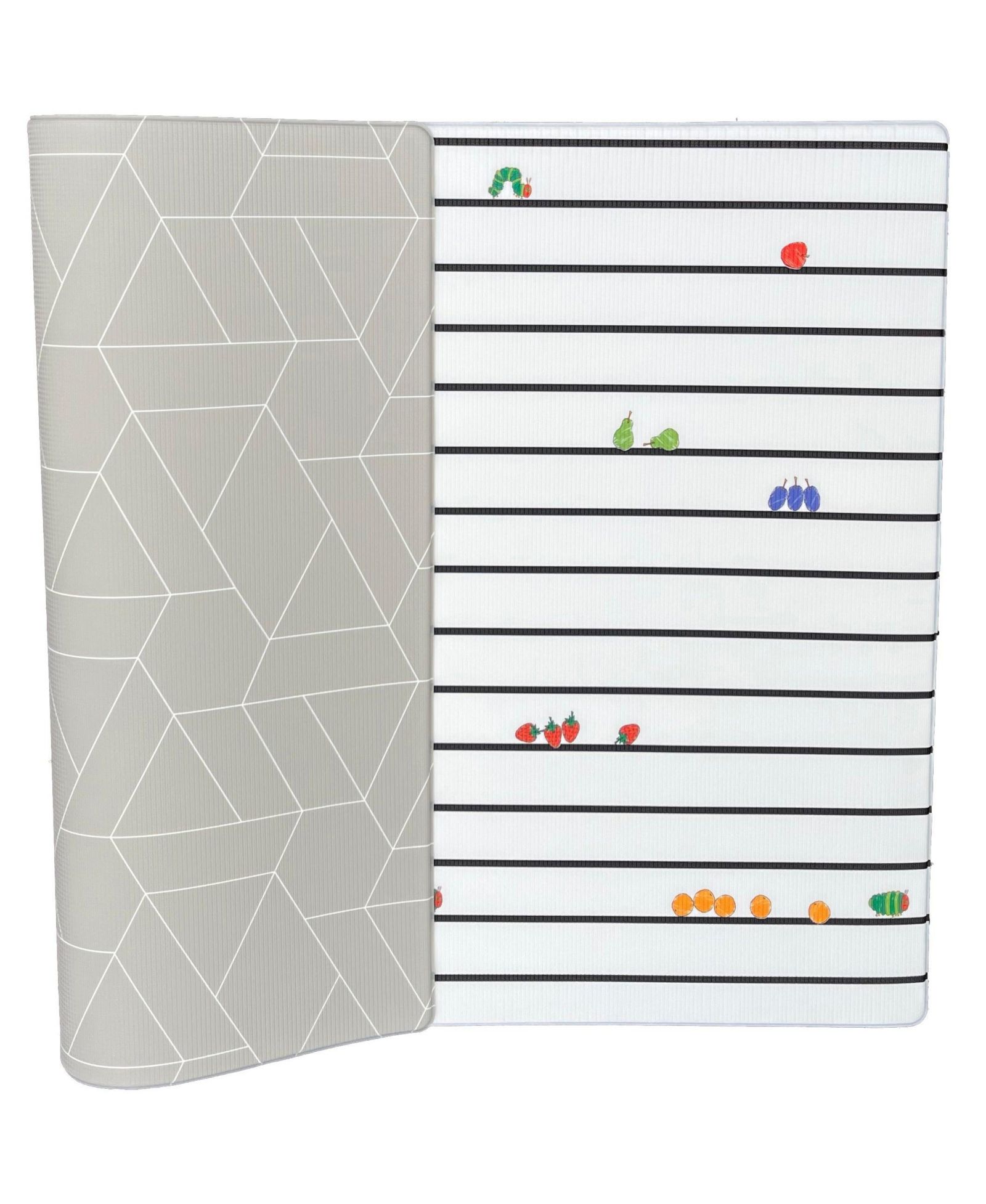 Детский игровой коврик World of Eric Carle x Ofie Mat, Caterpillar pop + Zen line