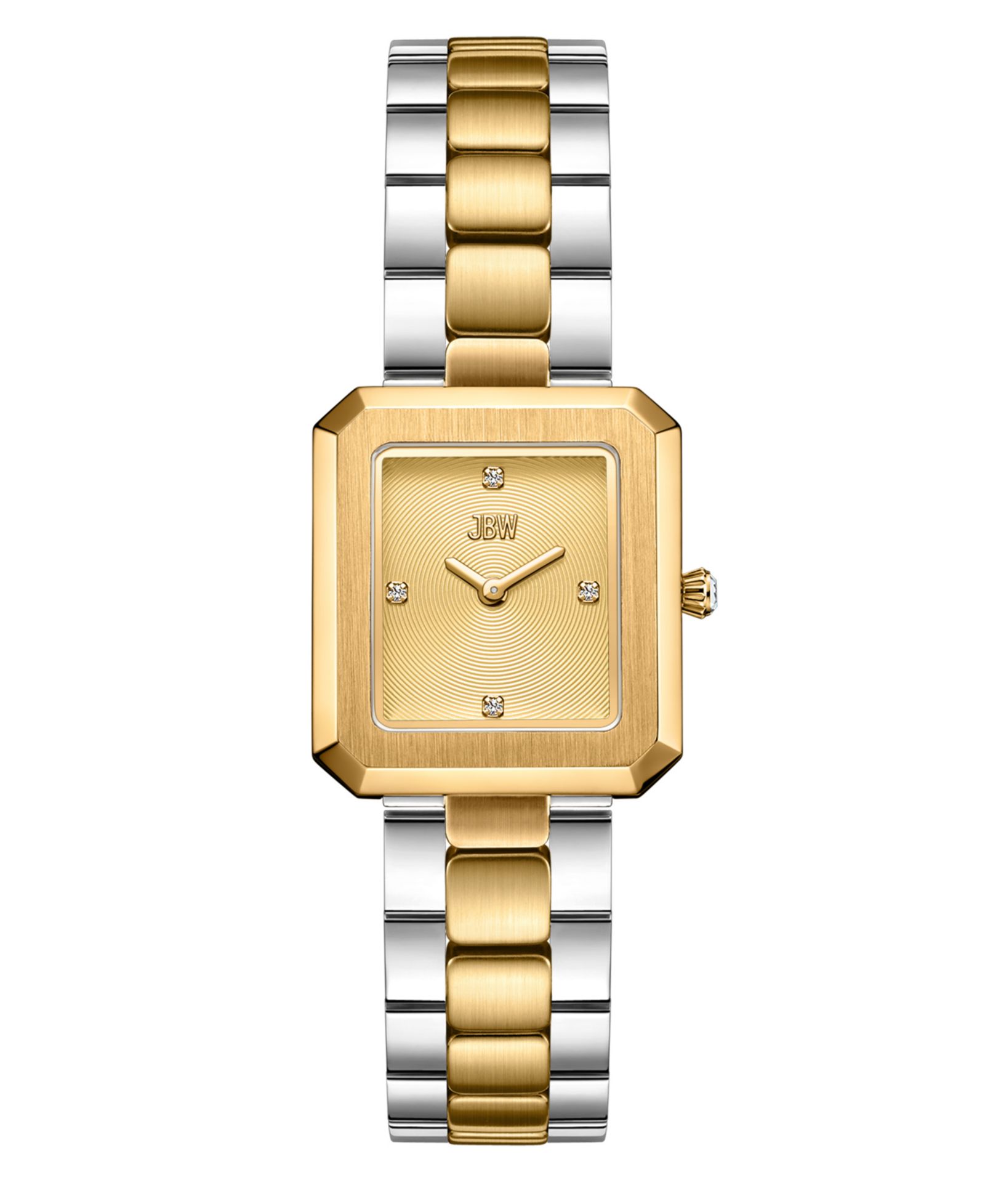 Jbw Women's Arc Single Stainless Steel Bracelet Watch, 23mm x 25mm