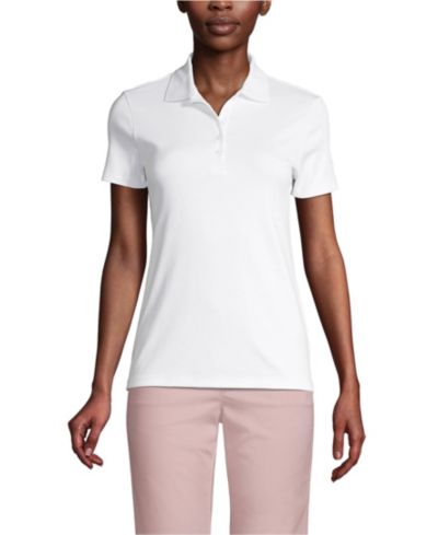 Lands' End Women's Supima Cotton Polo Shirt
