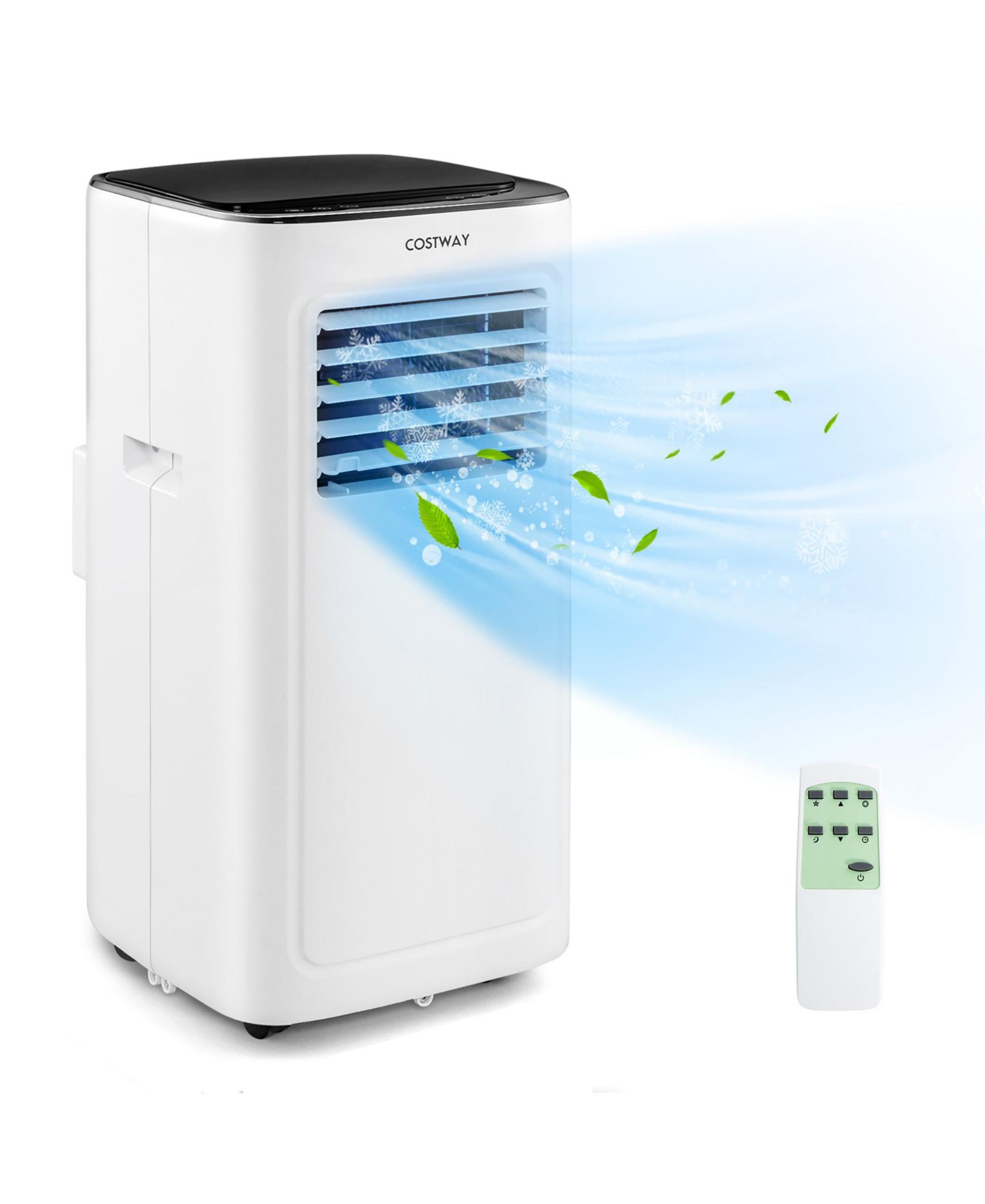 Кондиционер 3-в-1, 6000 BTU (9000 BTU ASHAR)