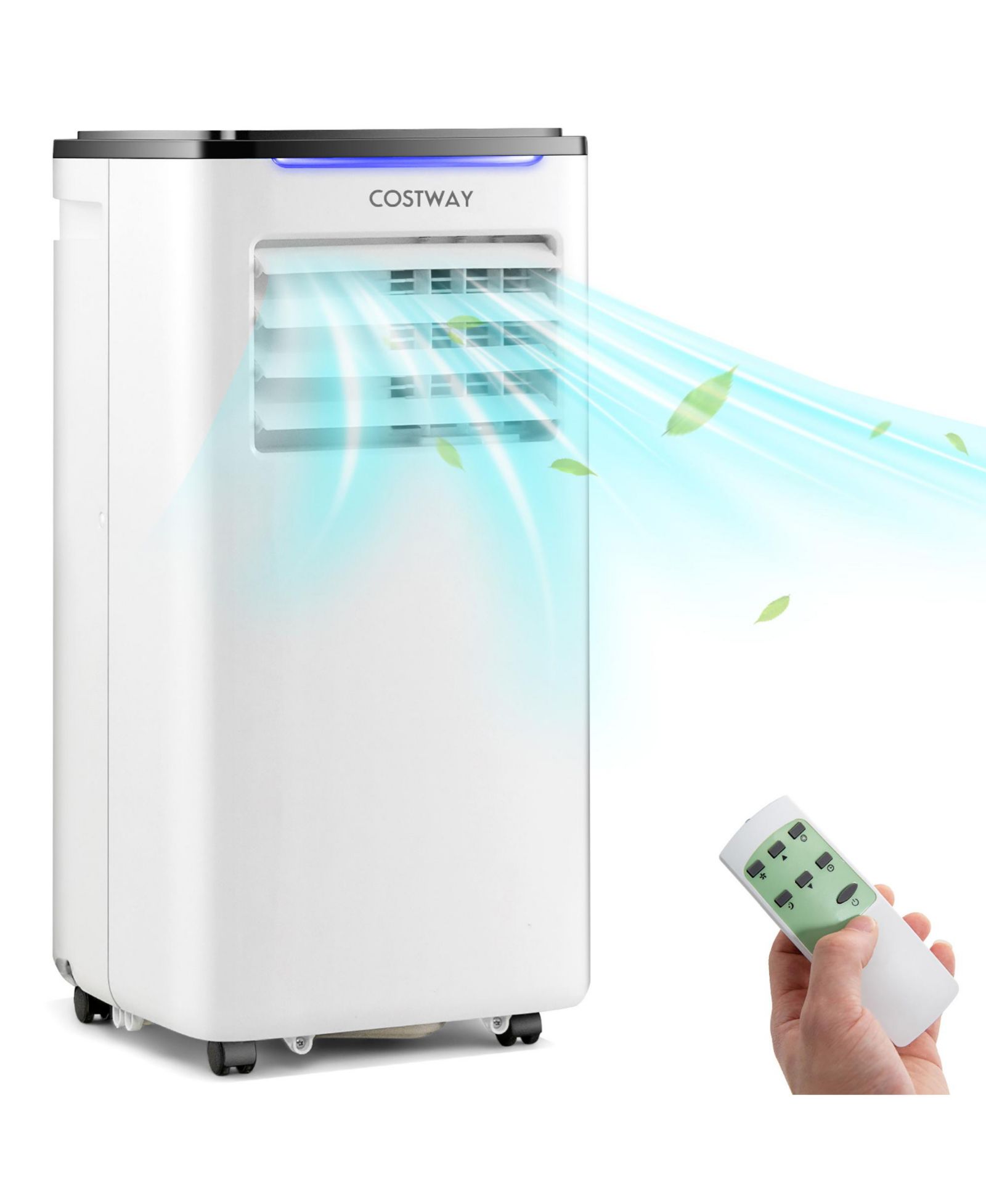5200 BTU (8000 BTU ASHRAE) Air Conditioner 3-in-1 AC Unit w/ Cool