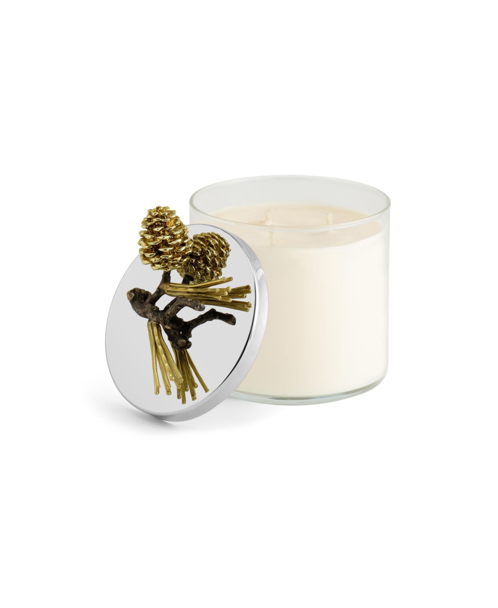 Свеча Michael Aram, в форме шишки