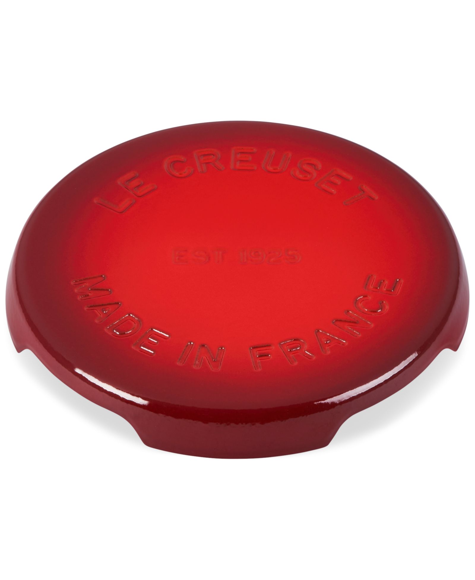 Круглая подставка Le Creuset Enameled Cast Iron 8.9" Signature