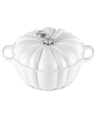 Казан Le Creuset Enameled Cast Iron Signature 4 Qt. Pumpkin Dutch Oven с крышкой