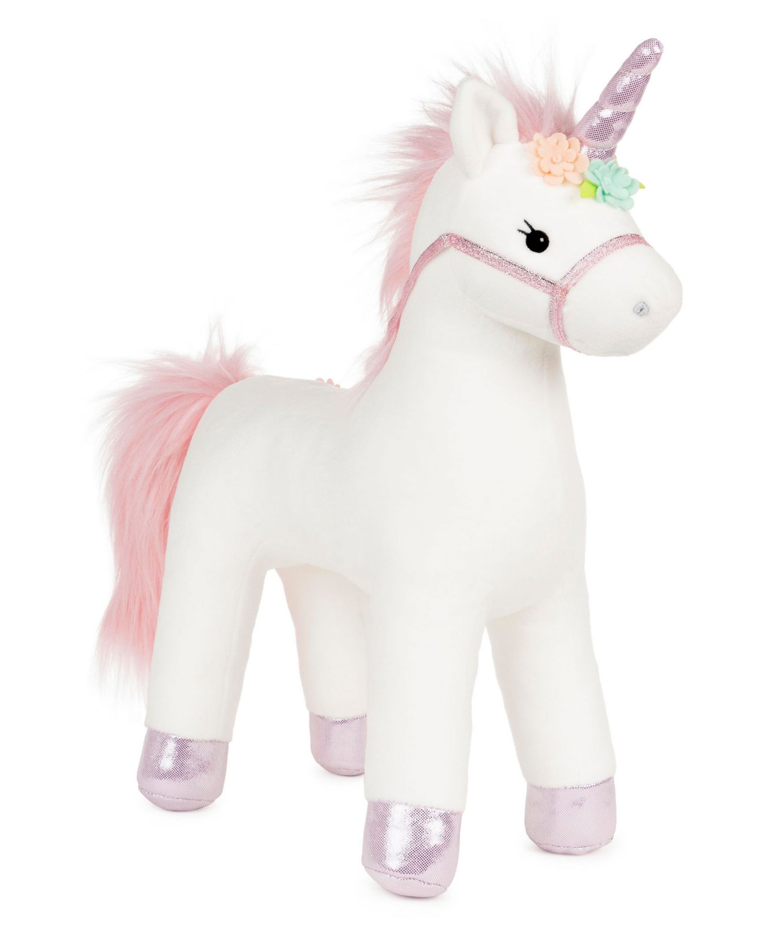 Gund® Lily Rose Unicorn Stuffed Animal Plush Toy, 15"