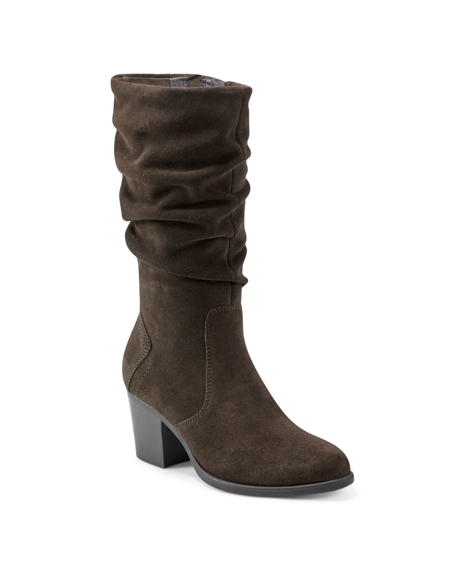 Earth Women's Vine Block Heel Boots