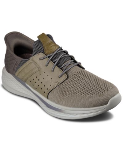 Skechers Men's Slip-Ins Relaxed Fit- Slade - Ocon Slip-On Memory Foam Casual Sneakers from Finish Line