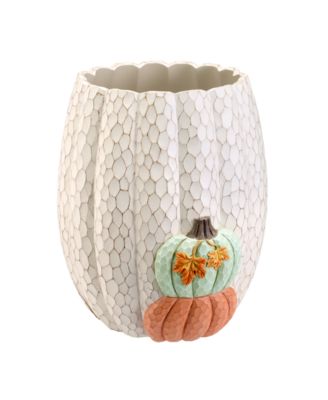 Корзина для мусора Avanti Grateful Patch Harvest Resin Wastebasket