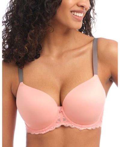 Бюстгальтер Freya Women's Offbeat Underwire Demi T-shirt Bra, AA5450