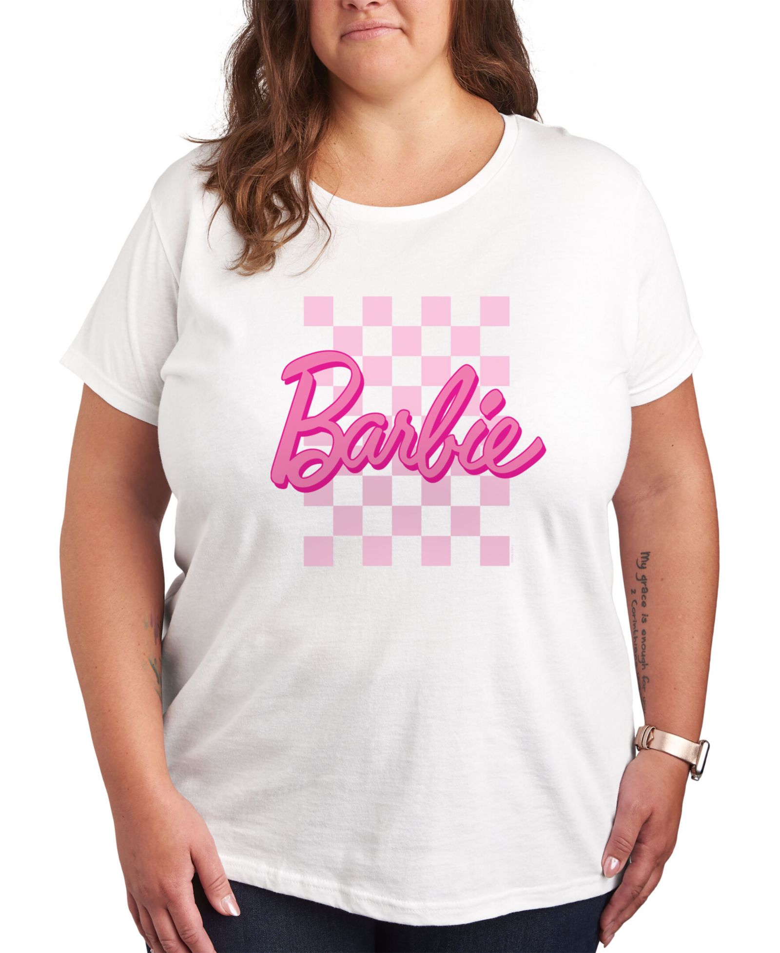 Женская футболка Plus Size Barbie от Hybrid Apparel