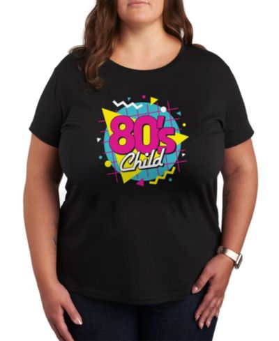 Мужская футболка Hybrid Apparel Trendy Plus Size Retro 80's Graphic
