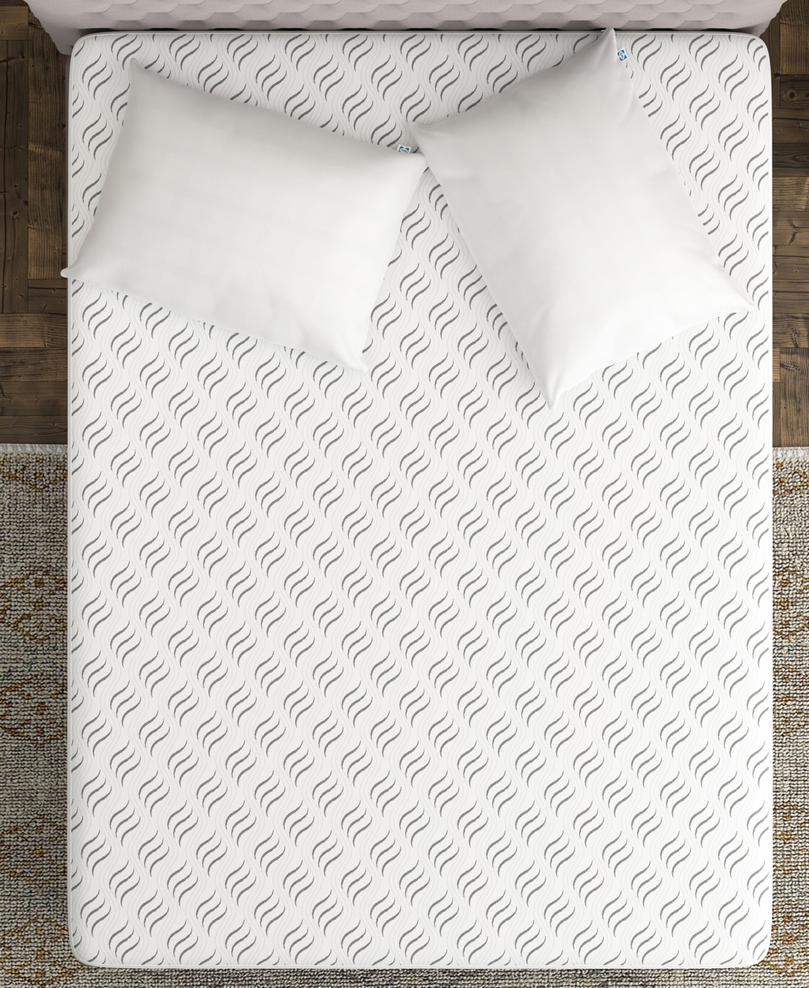 Водонепроницаемый протектор для матраса Sealy Flex Charcoal, King