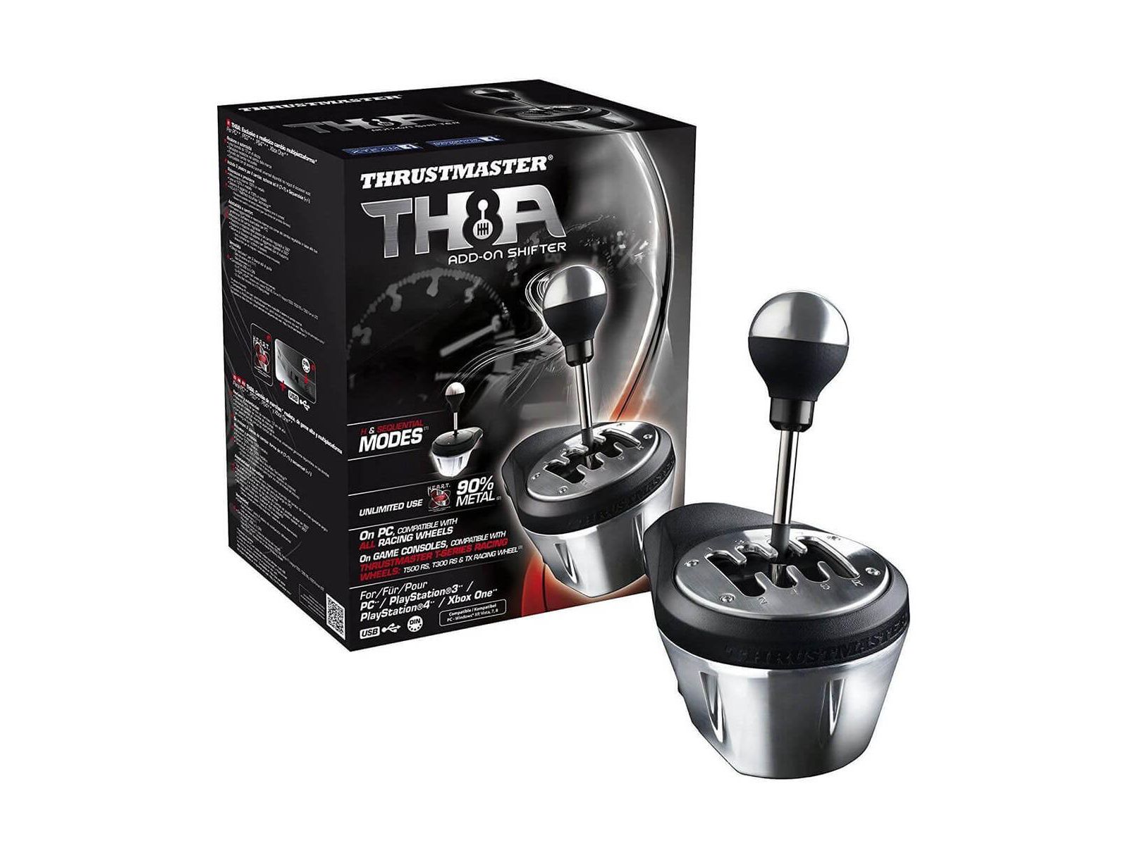 Дополнительный переключатель Thrustmaster TH8A Gearbox Shifter