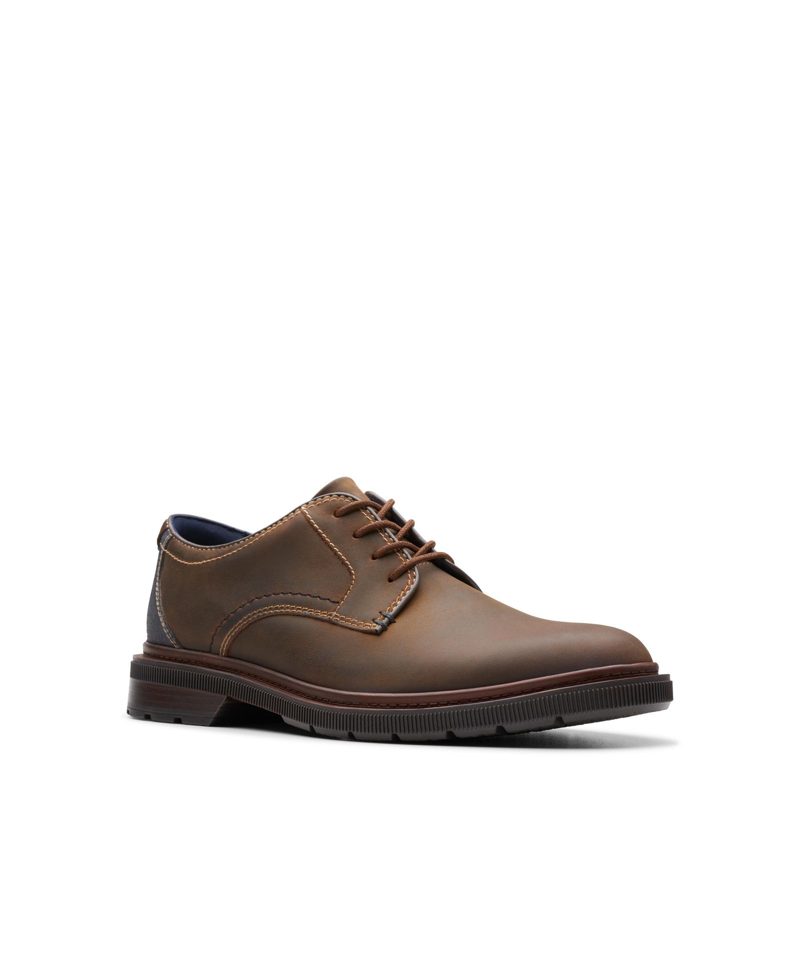 Мужские туфли Clarks Burchill Derby с шнуровкой