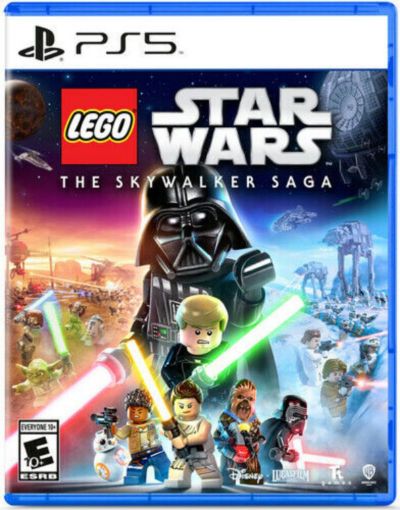 LEGO Star Wars: The Skywalker Saga Local Co-Op PlayStation 5