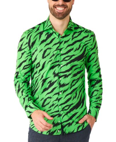 Мужская рубашка OppoSuits LS Wild Animal