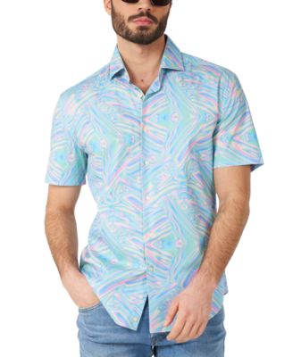 Мужская рубашка OppoSuits Short Sleeve Holoperfect