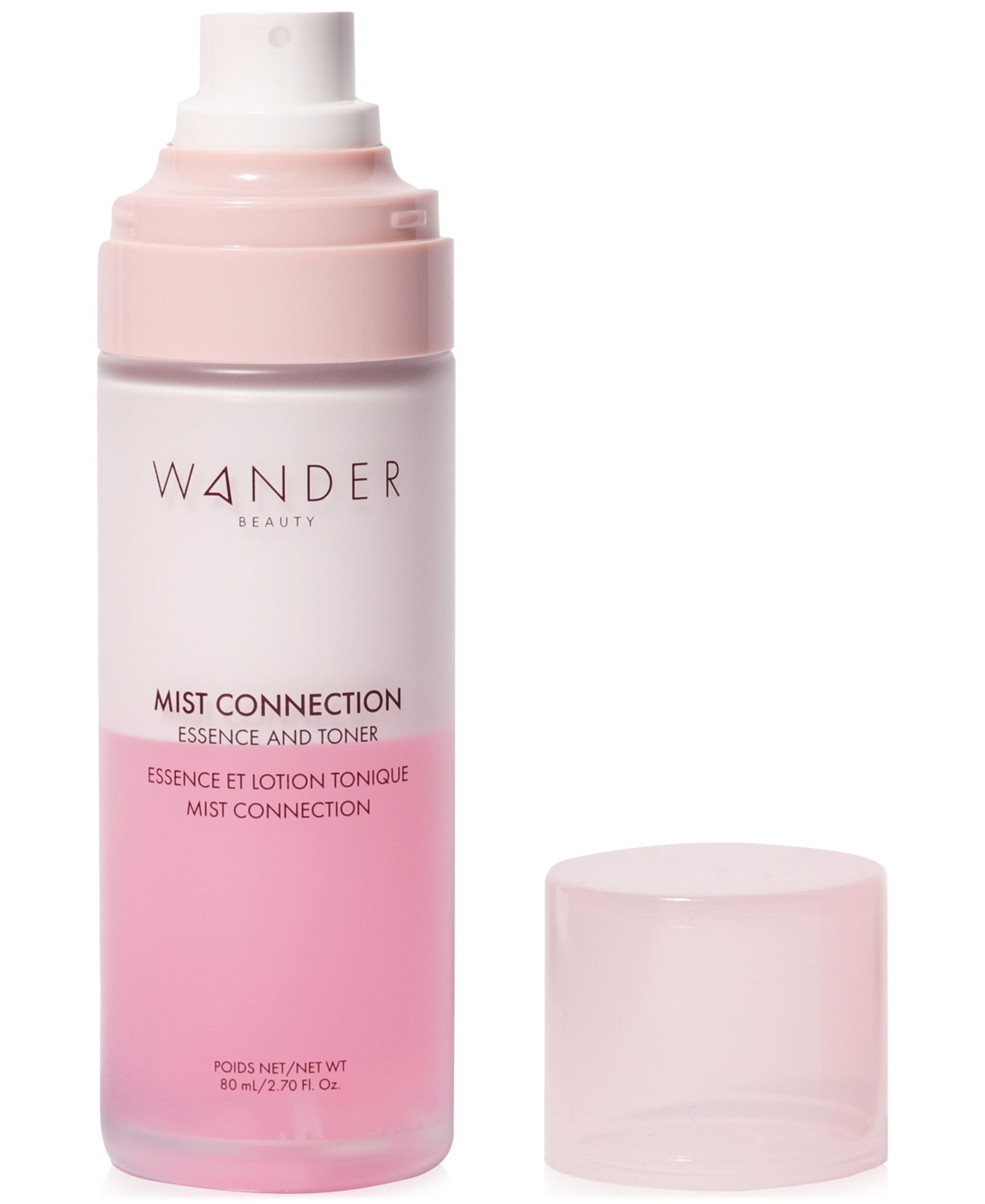 Сыворотка и тоник Wander Beauty Mist Connection Essence & Toner, 2.7 oz.