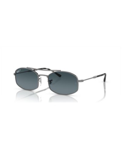 Ray-Ban Unisex Polarized Sunglasses, Gradient RB3719