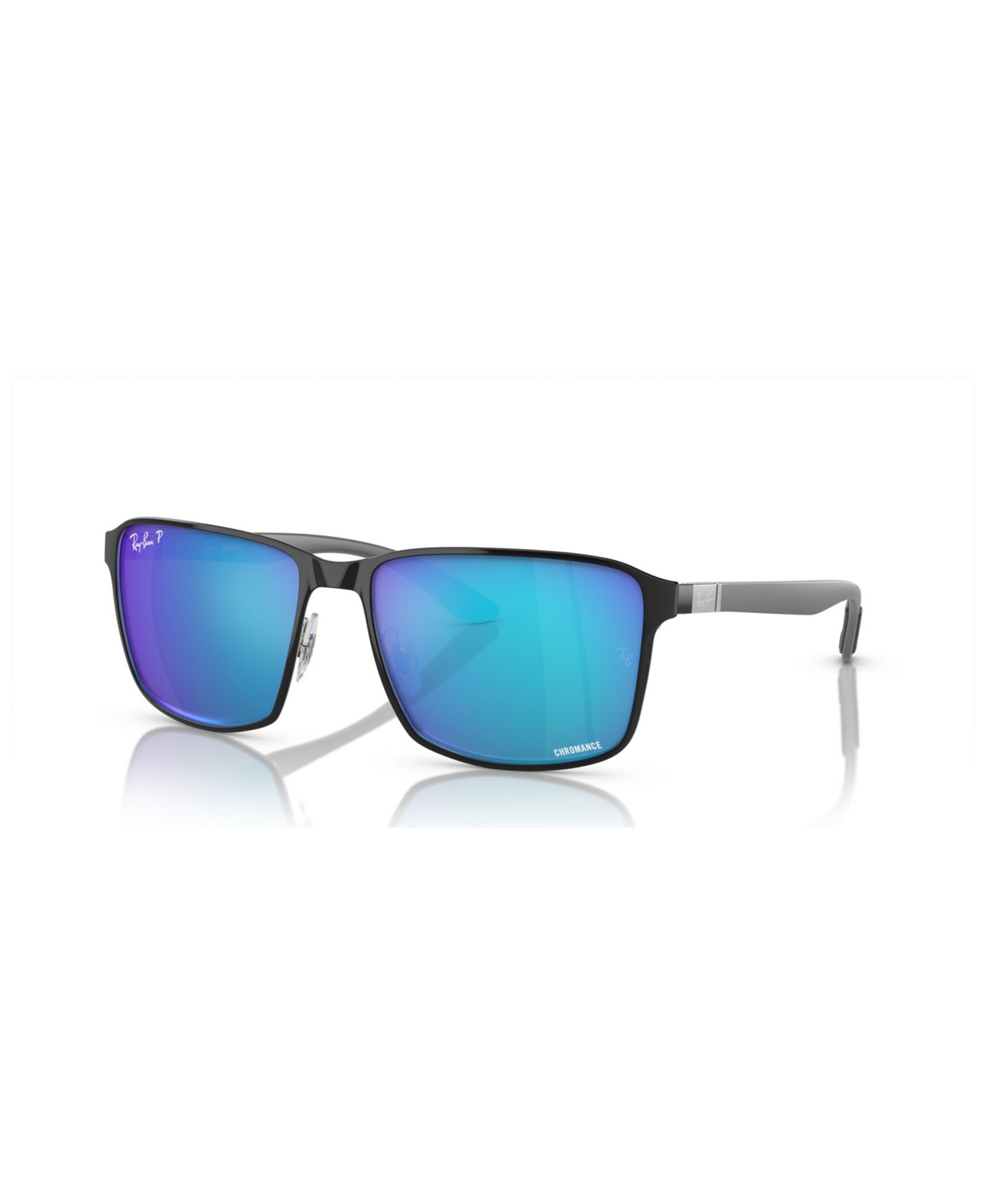 Ray-Ban Unisex Polarized Sunglasses, Mirror RB3721CH