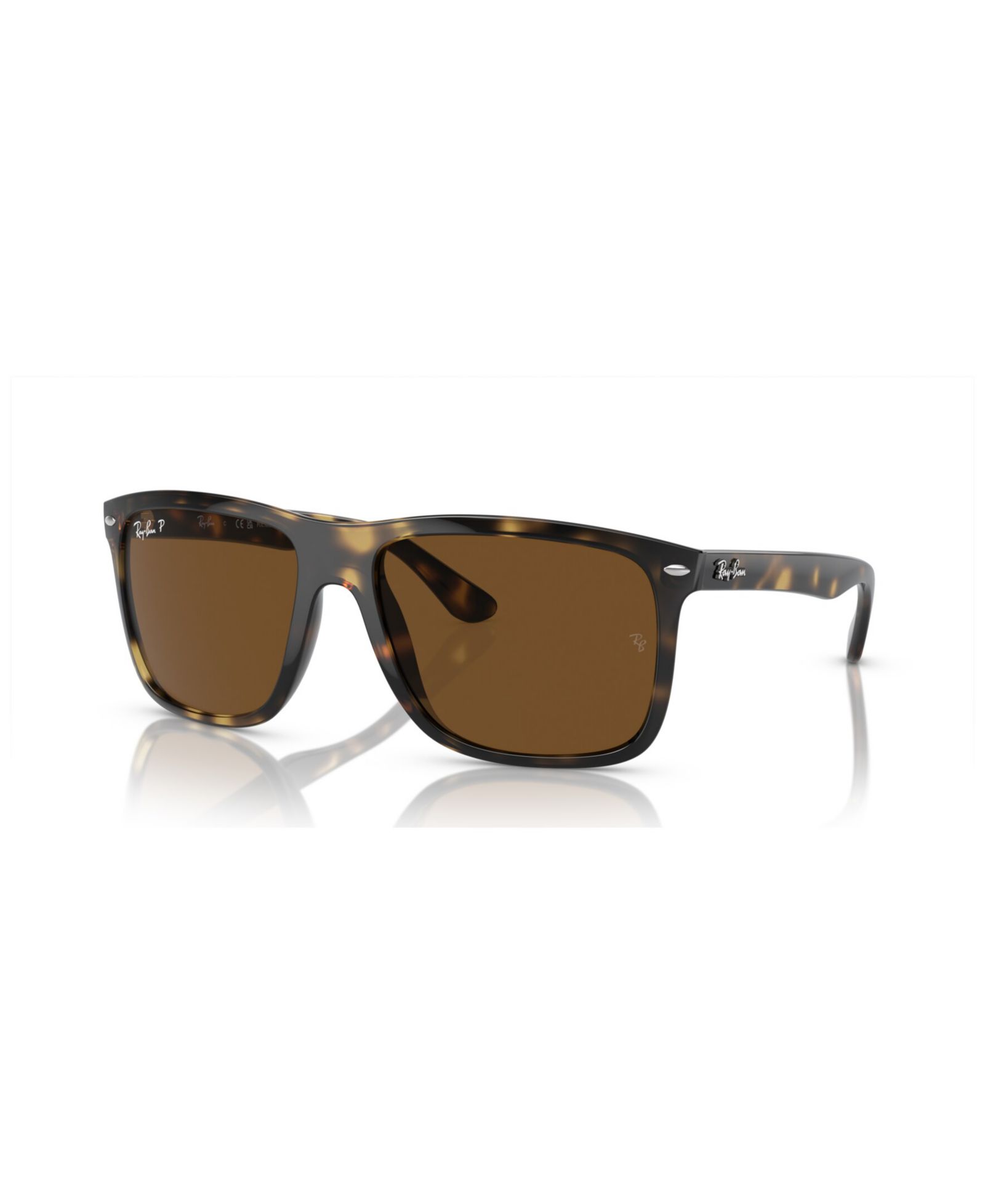 Солнцезащитные очки Ray-Ban Unisex Boyfriend Two Polarized RB4547