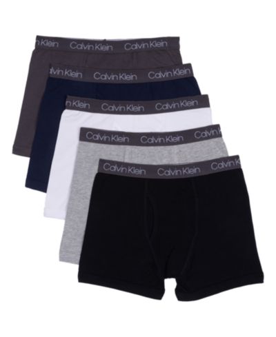 Мужские боксеры Calvin Klein Stretch, 5 шт