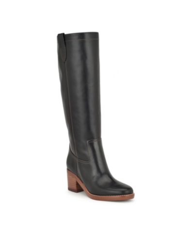 Nine West Женские ботильоны на высоком каблуке Hecee Tall Block Heel