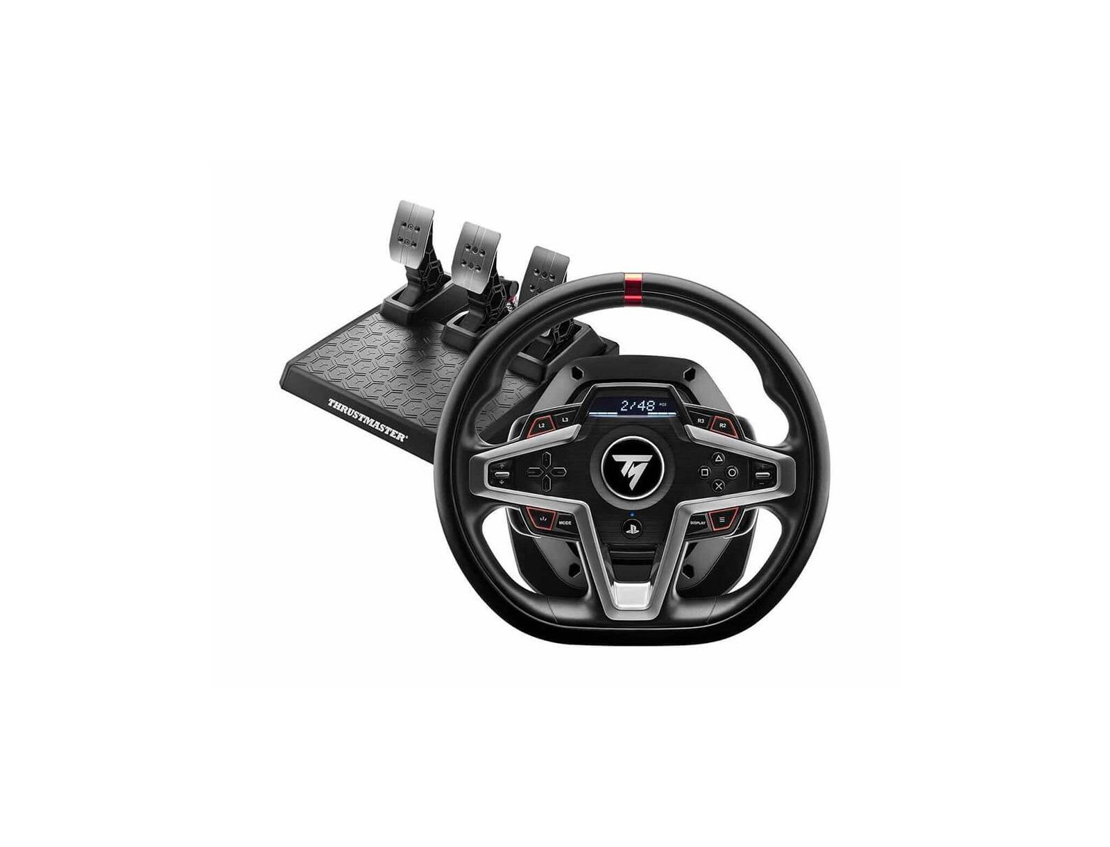 Thrustmaster рулевое колесо T248 и магнитные педали для PS5/PS4/PC