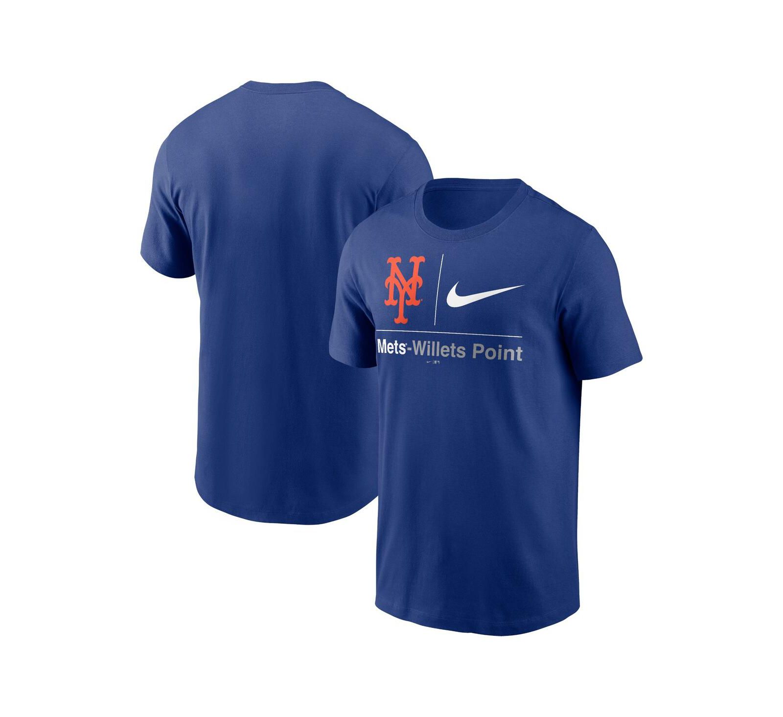 Men's Nike Royal New York Mets Willets Point Hometown T-shirt