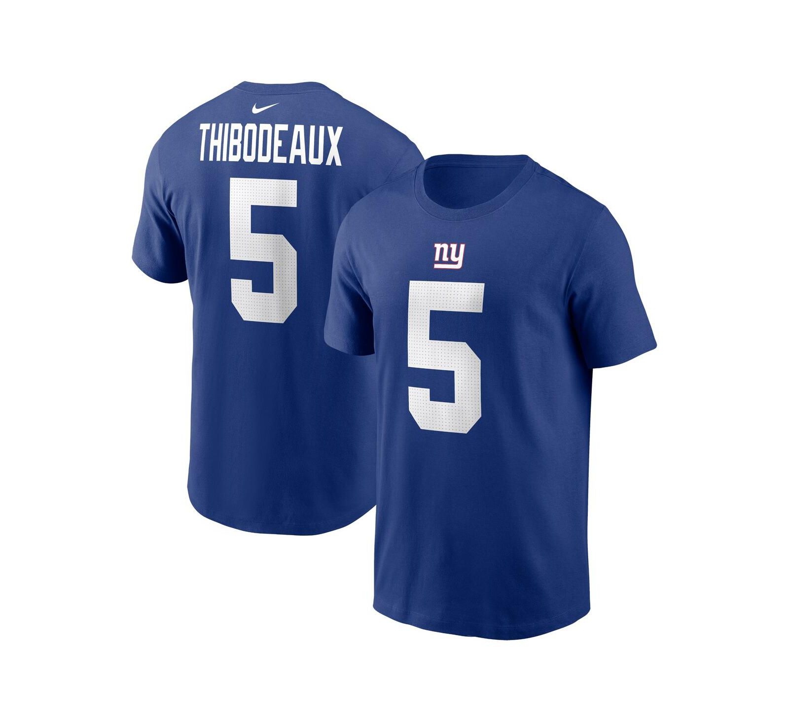 Nike Мужская футболка с именем игрока Kayvon Thibodeaux New York Giants