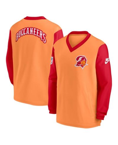 Мужская ветровка Nike Tampa Bay Buccaneers Throwback V-Neck, оранжевая